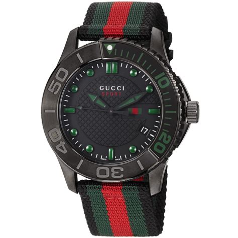 reloj gucci sport hombre|Gucci watches on sale discount.